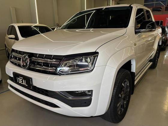 VOLKSWAGEN AMAROK 3.0 V6 TDI DIESEL HIGHLINE CD 4MOTION AUTOMÁTICO